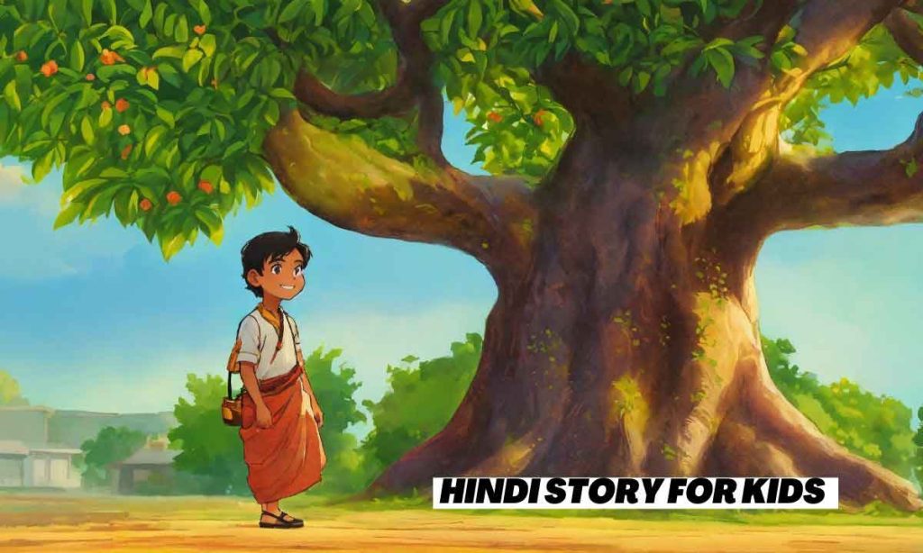 एक जंगल की कहानी | Hindi Story For Kids
